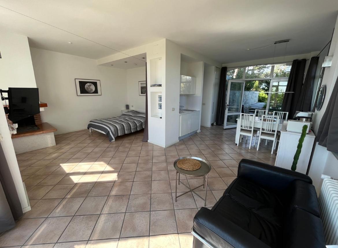 Studio - Villa Cardano Комо Екстериор снимка