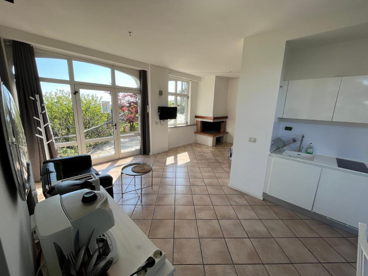 Studio - Villa Cardano Комо Екстериор снимка