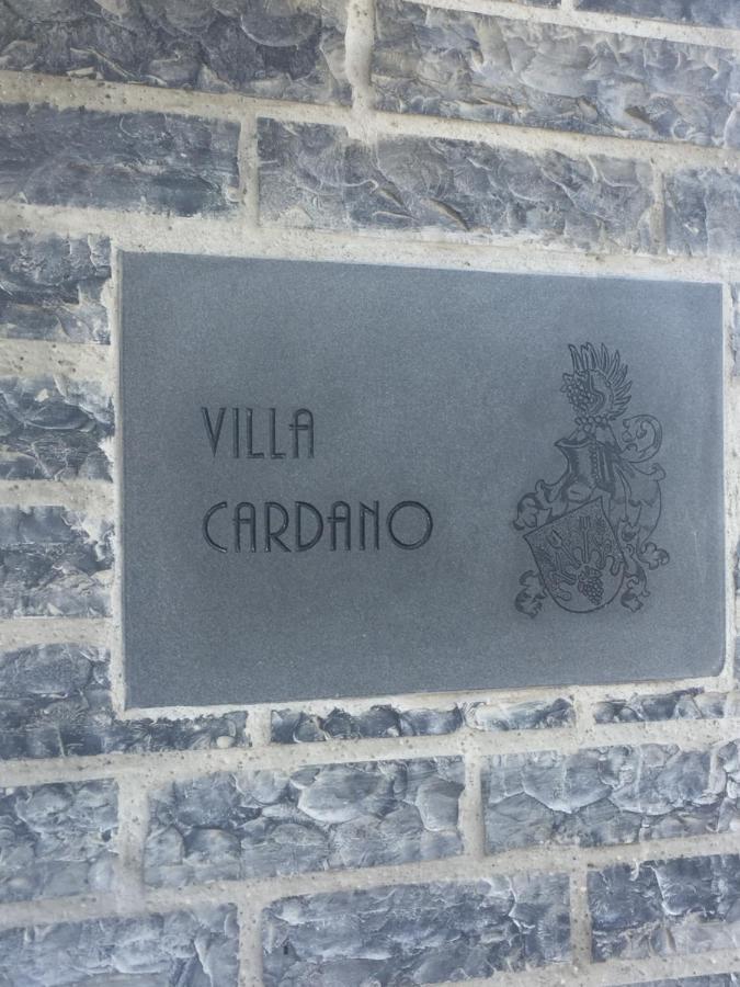 Studio - Villa Cardano Комо Екстериор снимка